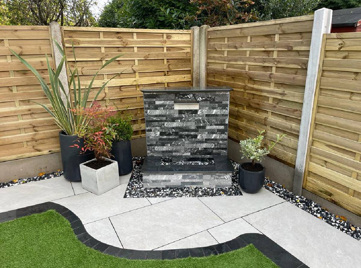 Landscaping in Wolverhampton and West Midlands.