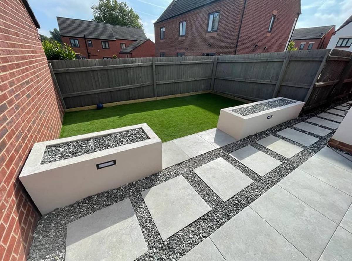Landscaping in Wolverhampton and West Midlands.