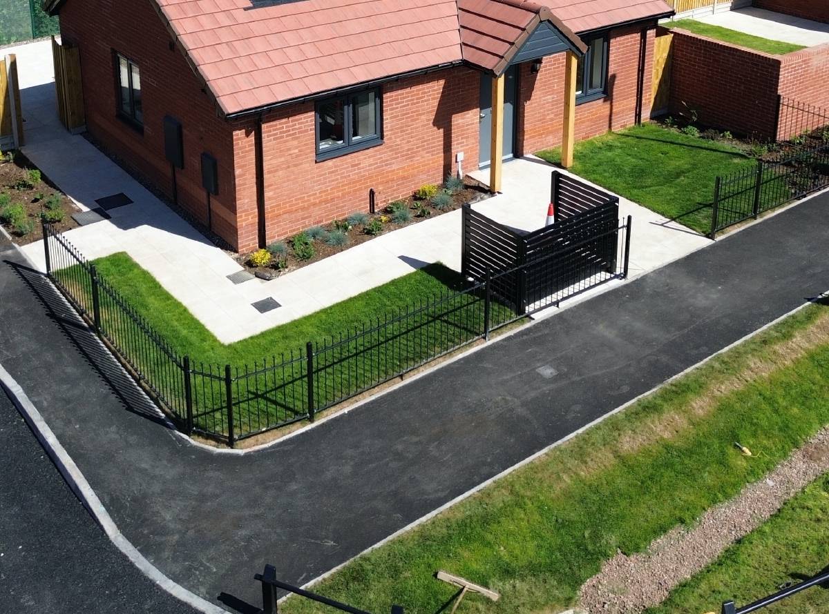 Landscaping in Wolverhampton and West Midlands